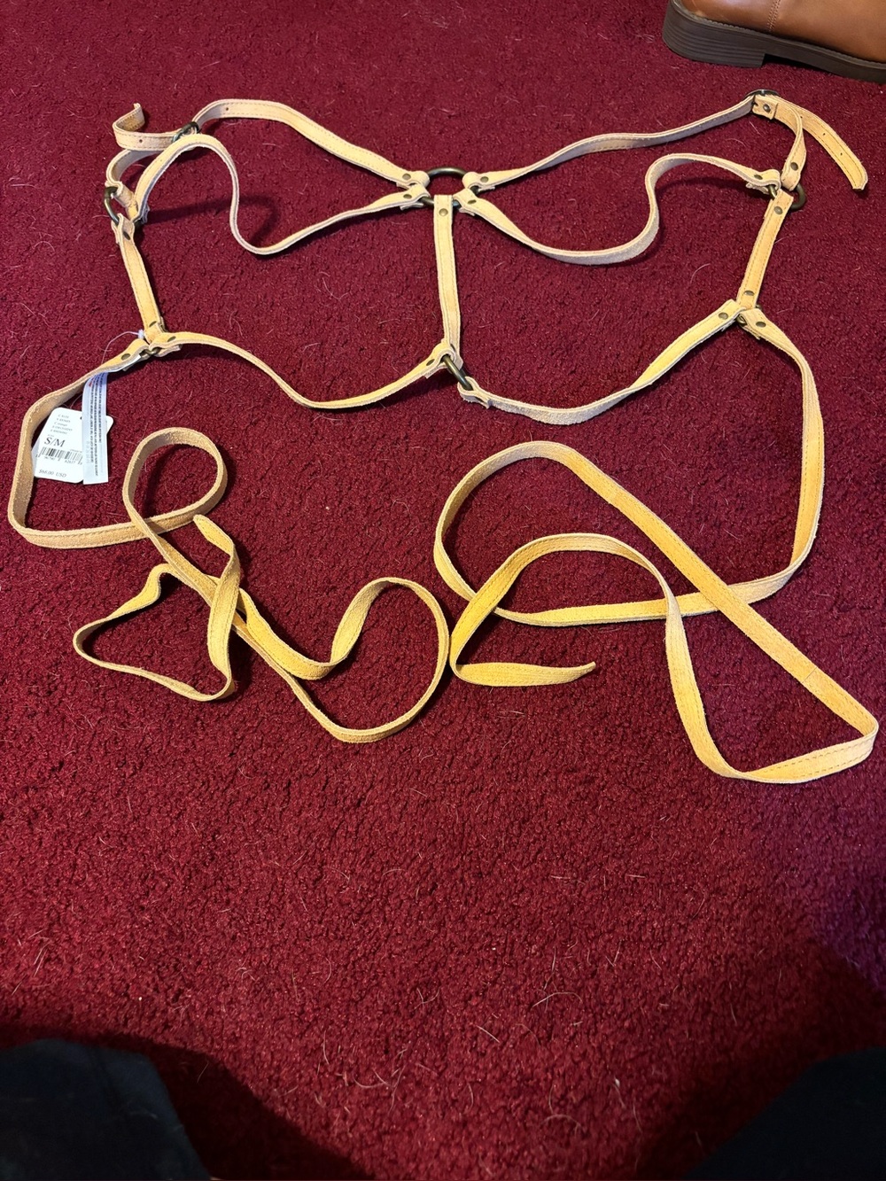 FREE PEOPLE SZ S/M NWT BODY HARNESS